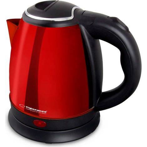 Esperanza Electric Kettle Parana 1.0 L Red
