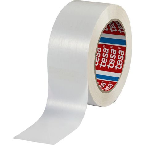 Ruban Emballage Pet Recycle Blanc 60418 132Mx50Mm Tesa (1/3)