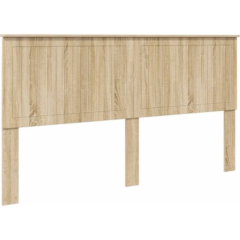 Maison Exclusive - Cabecero Roble Sonoma Madera de ingeniería (1/5)