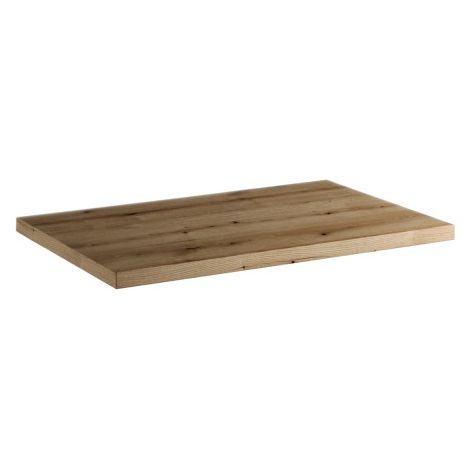 Plateau meuble sous vasque - L 80 x l 40 cm - Astral Oak - Livraison gratuite