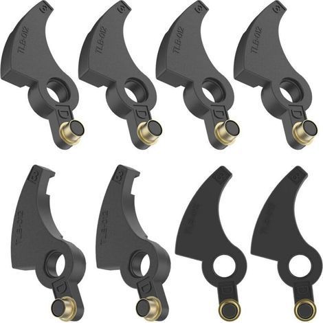 Lot de 8 leviers de rechange pour tondeuse Black & Decker 90567077 pour tondeuse à gazon NST2118 LST220 LST136 (1/4)