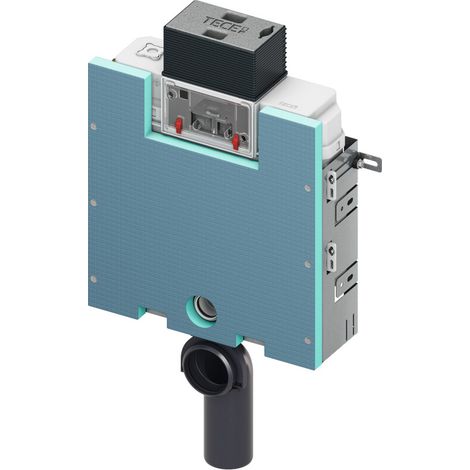 TECEbox WC-Modul, mit Uni-Spülkästen, Fliesenträger-Front, (1/3)