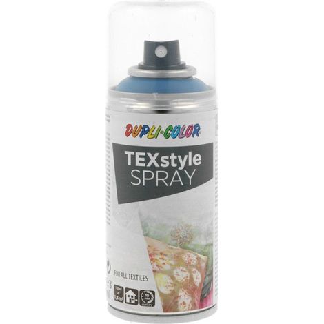 Peinture en aérosol - DUPLI-COLOR - 150ml - Couleur Bleu - Résistante à la lumière - Lavable à 30°C