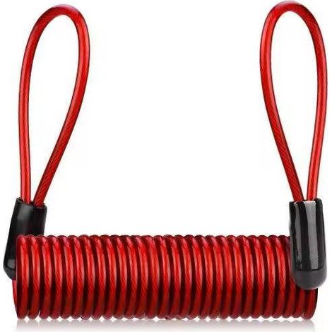 Rappel de verrouillage de disque - Rouge (1/5)
