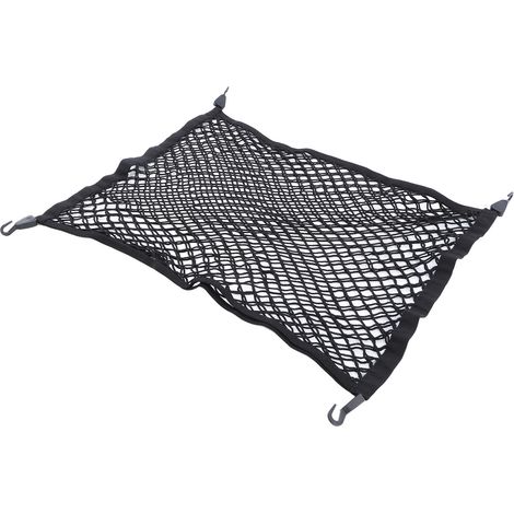 Gepäcknetz aus elastischem Nylon mit 4 Haken für den Kofferraum des Tesla Model X (2015-2023) (1/5)