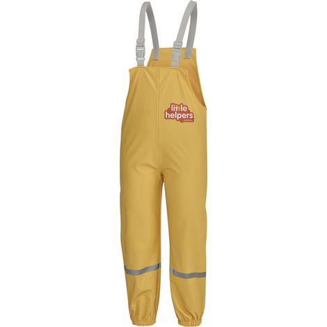 Gebol Regenhose Little Helpers Emoji orange Regenhose