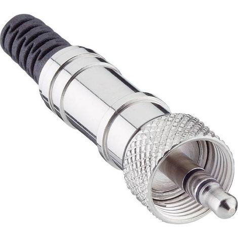 Lumberg 1532 05 Jack 3.5 mm Spina dritta Numero Poli (num): 3 Stereo Argento 1 pz.