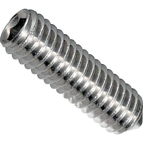 VITI GRANI SENZA TESTA INOX A2 M8 x 8 mm