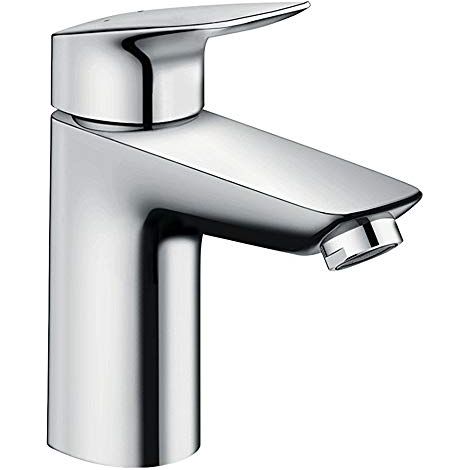 Hansgrohe 71100000 Miscelatore lavabo Logis, 100 mm (1/4)