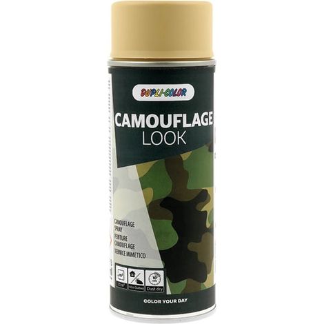 DUPLI-COLOR - Dupli-color camouflage beige mat 400 ml