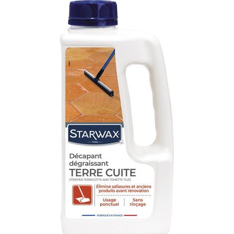 STARWAX 1L Fliesen- und Terrakottafliesenentferner (1/5)