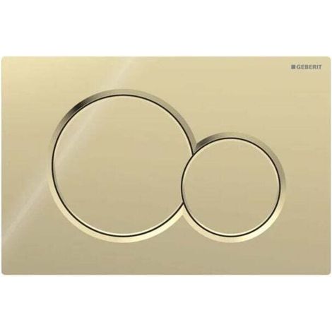 Suitable for the GEBERIT Sigma01 control panel. Specially zinc-plated brass – 115.770.DT.5 (1/3)