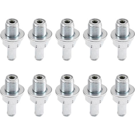 Lot de 10 clapets anti-retour de ventilation positive du carter (PCV) pour Honda Accord, Acura CRV et Civic (référence 17130-PND-A01) - SFYGV (1/5)