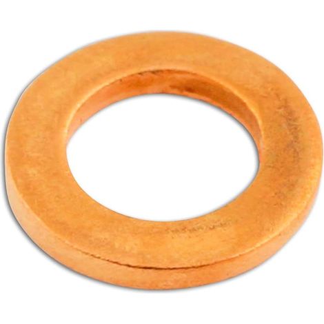 31828 Rondelle d'étanchéité en cuivre M8 x 12 x 1 mm (1/3)