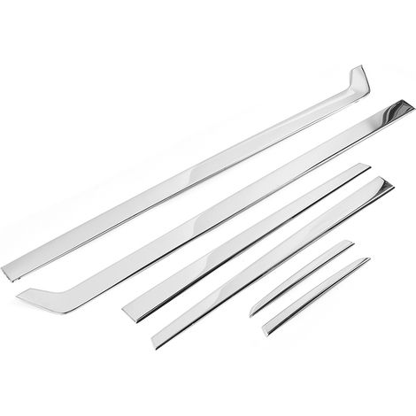 6-teiliges Set Türleisten-Abdeckungen aus Edelstahl, passend für Honda CRV 17–20 (1/5)