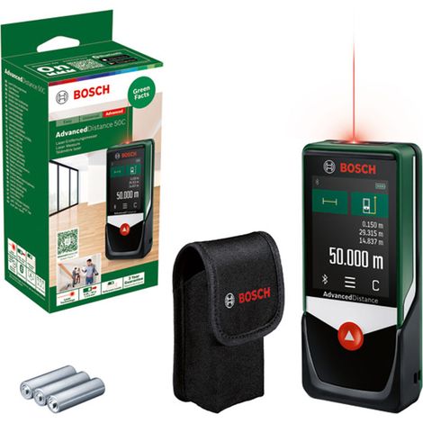BOSCH ADVANCEDDISTANCE 50C MEDIDOR LASER