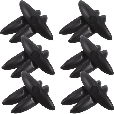 Lot de 20 Cache pour Caméra de Recul Voiture Noir, Protection Étanche Anti-Pluie, Résistance UV, Compatible Voitures, Camping-Cars et Camions, Accessoire Sécurité (1/5)
