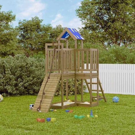 Balançoire enfant : Ensemble de balançoire d'extérieur avec balançoires et trapèze jeu extérieur enfant, aire de jeu jardin, balançoire enfant , pour jardin, usage domestique , enfant 3-8 ans (1/5)