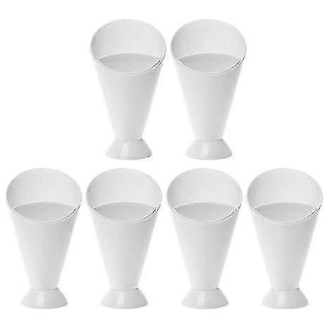 Gobelet à trempette pour frites, gobelet à frites style western, gobelet à salade de légumes, gobelet de vaisselle de style western à l'aspect oblique (1 pièce) (1/5)