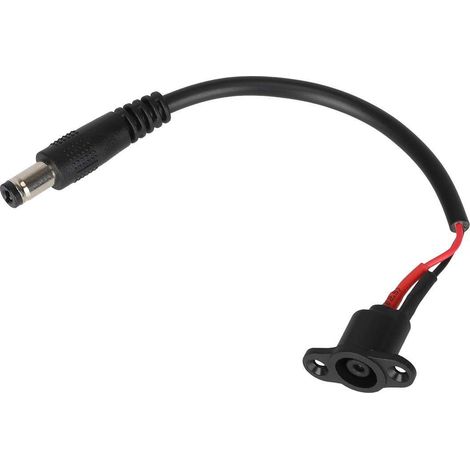 Câble adaptateur DC 2,5 V vers port de charge Xiaomi, adaptateur secteur pour chargeur de trottinette électrique.