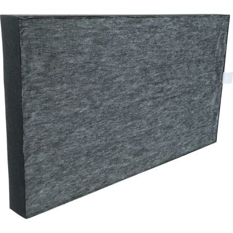 vhbw HEPA Filter kompatibel mit Sharp KC-860U, KC860EW, KC-A60E, KC-C150E, KC-860E Luftreiniger - Ersatz-Filter