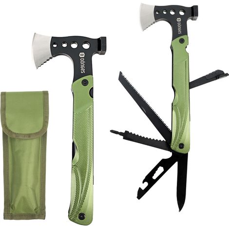 Multitool 18-in-1, olivgrün (1/5)
