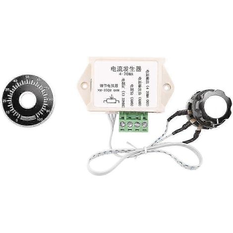 Module générateur de signal 4-20 mA, source de courant analogique réglable pour équipements de test industriels (1/4)