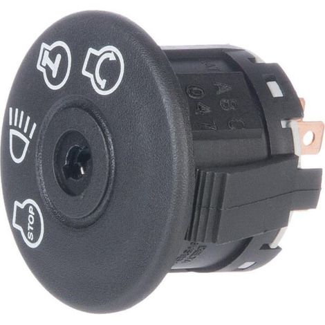Contacteur à clé JOHN DEERE AM133597 (1/2)
