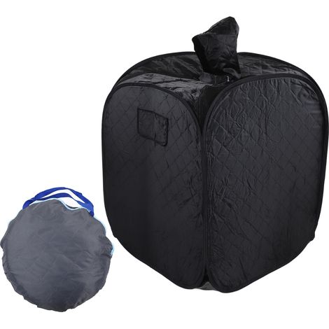 Sauna vapeur portable et privée à domicile, boîte étanche pour la relaxation et la perte de poids. (1/5)