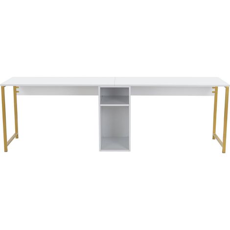 Doppelschreibtisch L240 cm - TWIN (1/5)