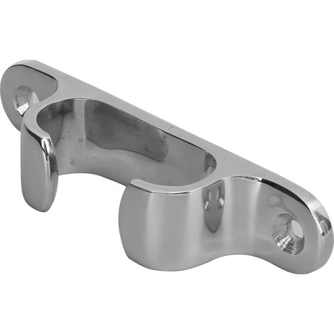 Taquet d'amarrage 100mm en acier inoxydable 316 pour bateau, yacht, corne, câble, quincaillerie marine, kit de montage (1/5)