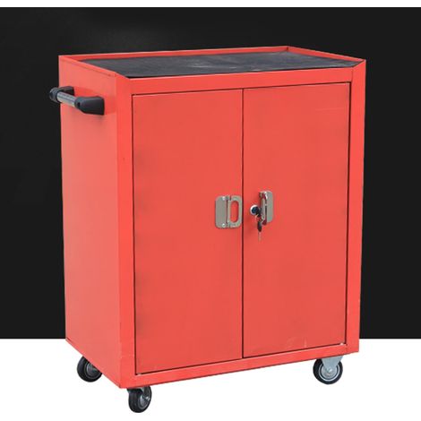 Armoire à outils métallique, étagère de rangement pour pièces d'atelier, boîte à outils multifonctionnelle et renforcée, boîte de rangement pour pièces détachées, coffret de réparation et de manutenti (1/5)