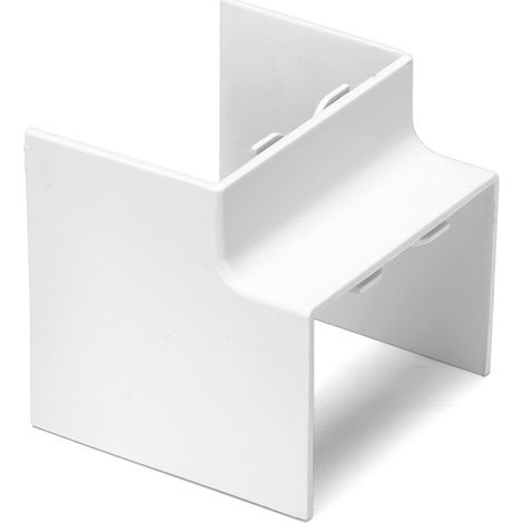 Angolo interno 90° L per Canalina 60x40mm bianca 2pz Aigostar (1/5)