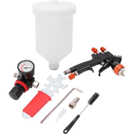 Kit de pistola pulverizadora con boquilla de alta atomización Crezuo-Crezuo
