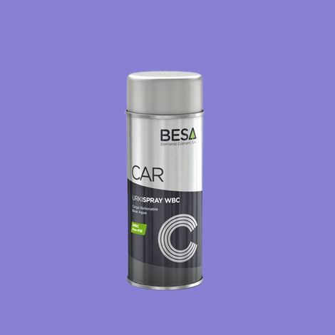 Bombe de peinture bi composant Pantone 2725 U  Brillant