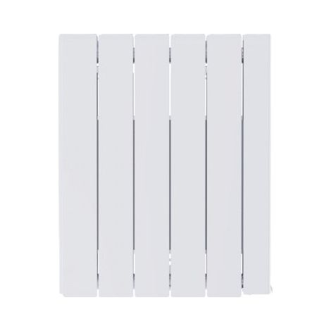 Radiateur Électrique 1500W H57xL53.4cm ARTISSO Bismo Vertical Céramique Blanc - 128130