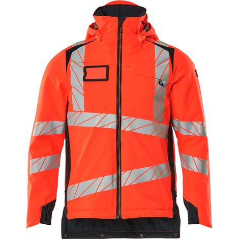 Mascot Accelerate Safe Winterjacke 19035-449 Gr. M Hi-vis rot/schwarzblau