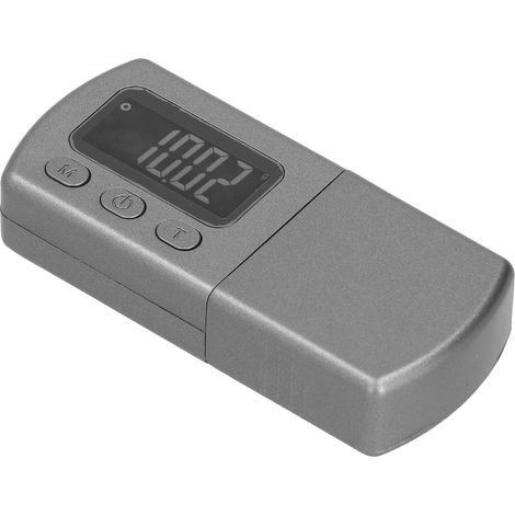 Balance électronique de précision pour bijoux, petite balance portable blanche avec rétroéclairage, jauge de pression à stylet, outil professionnel de mesure. (1/5)