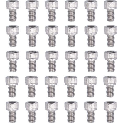 30Pcs Vis CHC inox M6x16 (1/5)