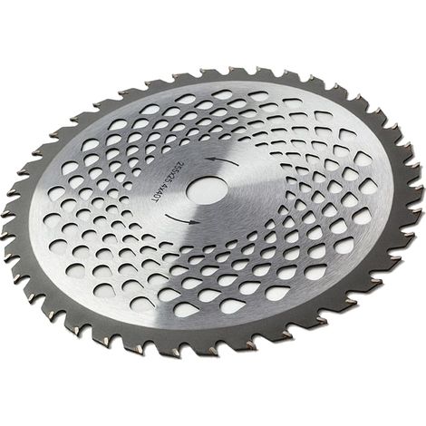 Disco per decespugliatore ricambio tosaerba 40 denti 255 x 25,4 mm Art.05301 (1/5)