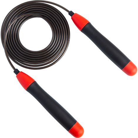 Corde à sauter, corde à sauter de course autobloquante, adaptée à l'exercice de fitness (1/5)