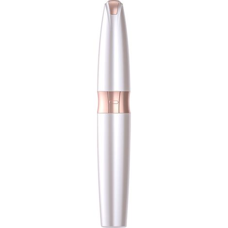 Sourcil Électrique Rechargeable en Acier Inoxydable, Appareil Automatique de Rasage et Soin des Sourcils pour Femme, Fille, Doré (1/5)