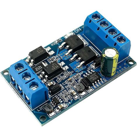 Module de commande de déclenchement MOSFET haute puissance 4 V - 60 V CC avec contrôleur PWM réglable et double module MOSFET (1/5)