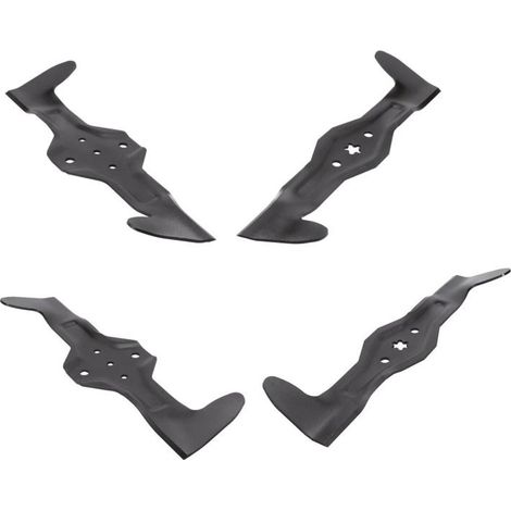 4-Messer-Satz für HUSQVARNA JONSERED CT135 CT151 kompatiblen Rasentraktor
