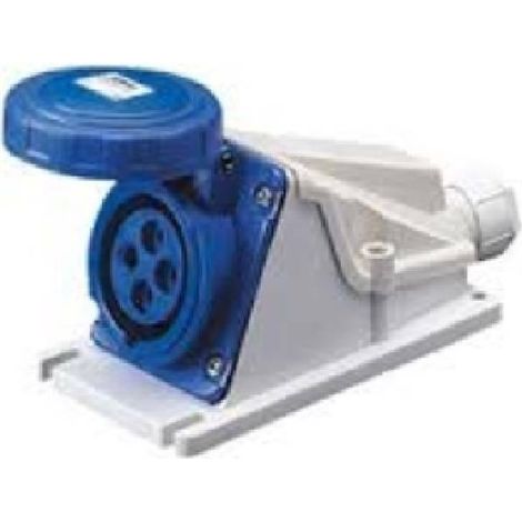 Gewiss presa fissa da parete 2p+t 16a gw62499
