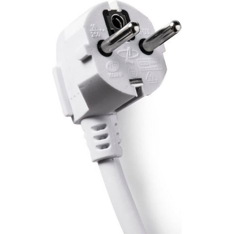 Prise Multiple - 3 Prises Avec Terre - Interrupteur Intégré - Câble 1,5 M - Usage Intérieur (1/5)