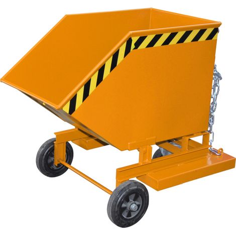 Bauer Südlohn Camionnette KW-ET 250, laquée, orange jaune