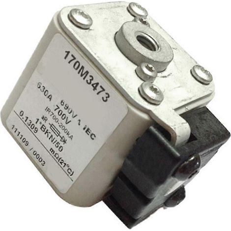 Schnellwirkende Sicherung AC1250V 100A 100KA 170M3473 (1/5)
