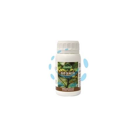 OLIO DI NEEM INSETTICIDA RIVITALIZZANTE - ml.200