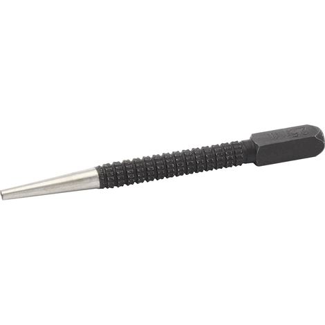 Draper Cupped Nail Set – 100 Pieces of 2.5mm Diameter, 100mm Length, Packaged, Model 84498 (1/5)